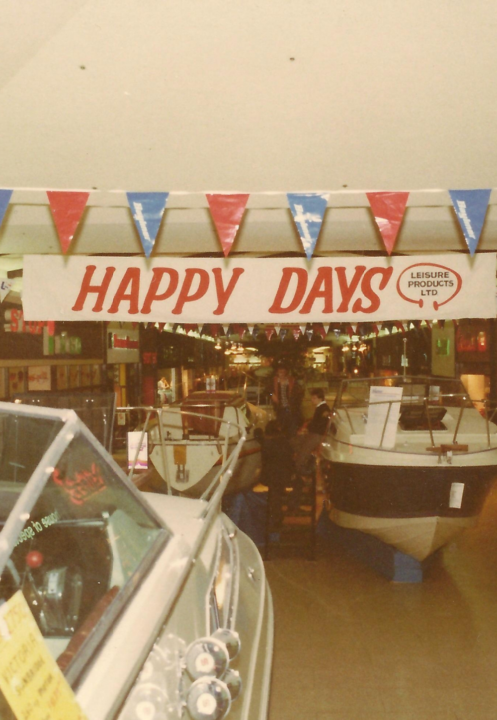 1979 - Devonshire mall boat show
