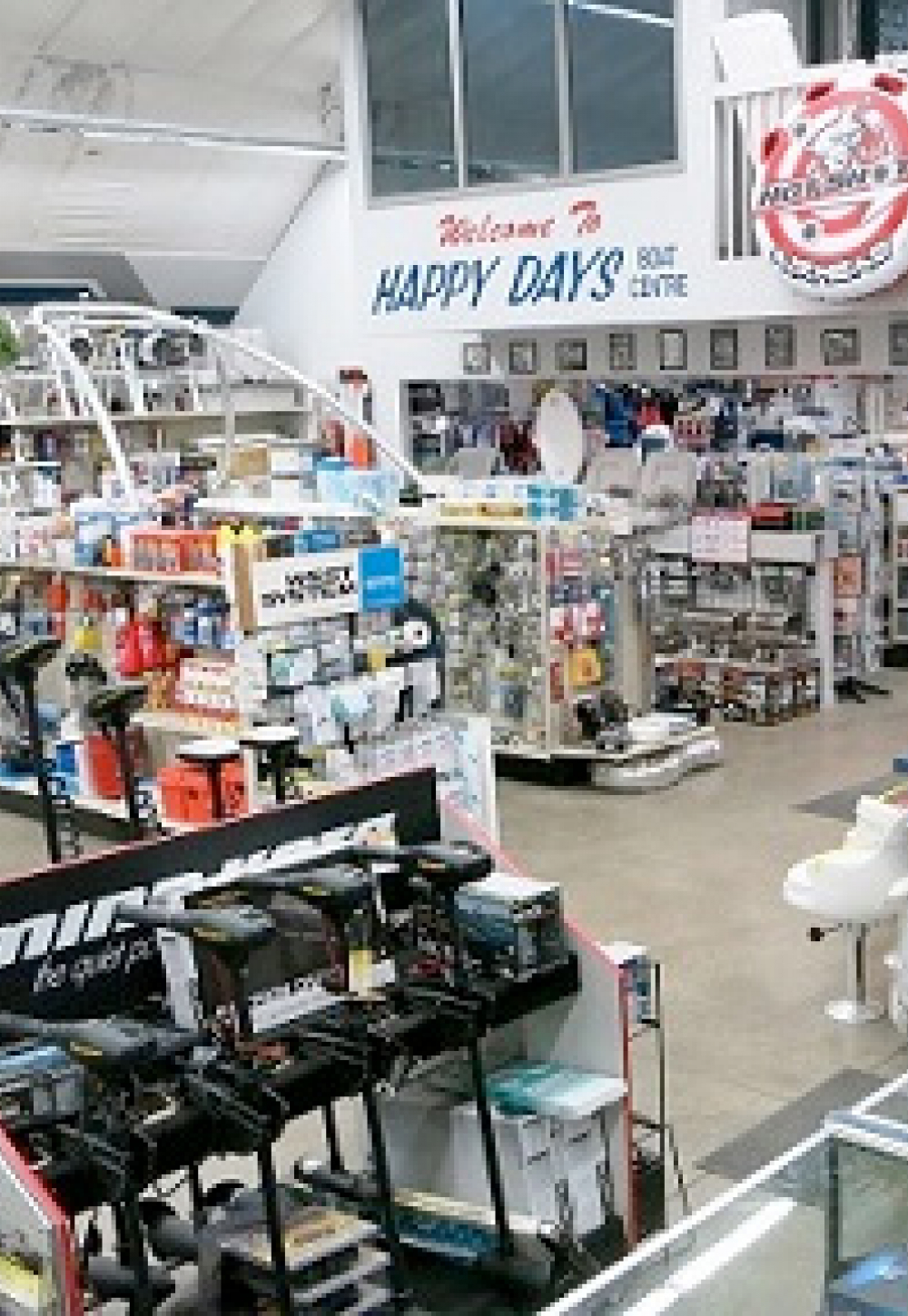 2012 - Grand opening of the Ship Store